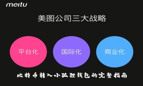 比特币转入小狐狸钱包的完整指南